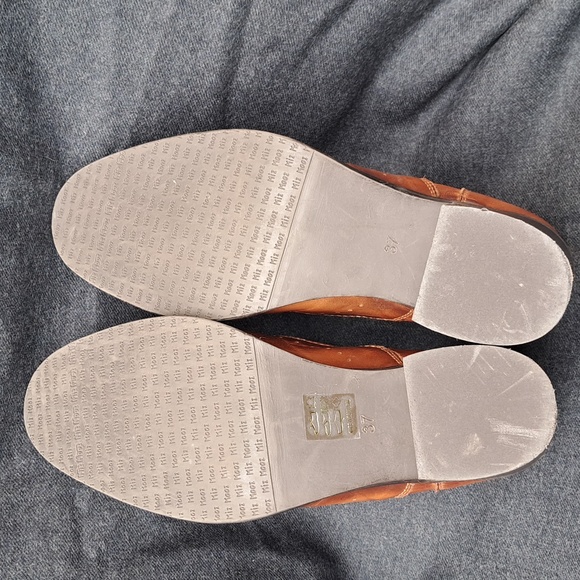 MIZ Mooz New York Jonnie ankle boots Brown Leather Women's size US7/ EU37 - Picture 9 of 14